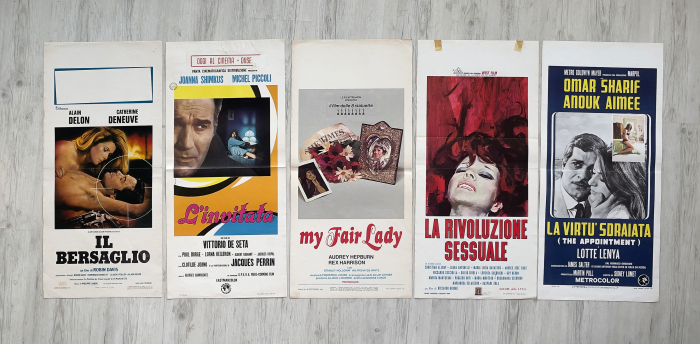 Locandina-Set #29: Erotic / Drama